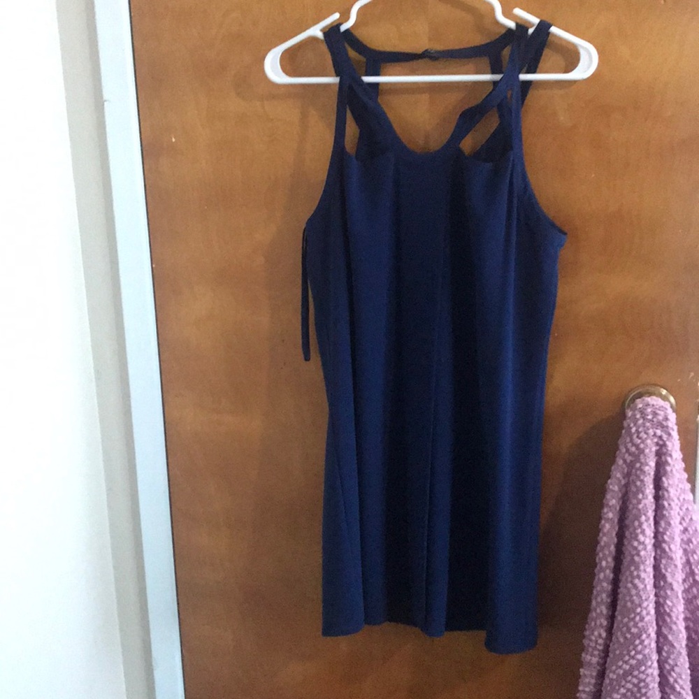 Navy Blue Women’s Dress